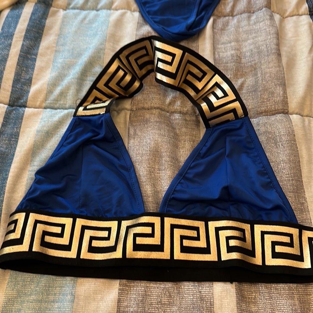 Greek Key Bikini - Picture 5 of 7